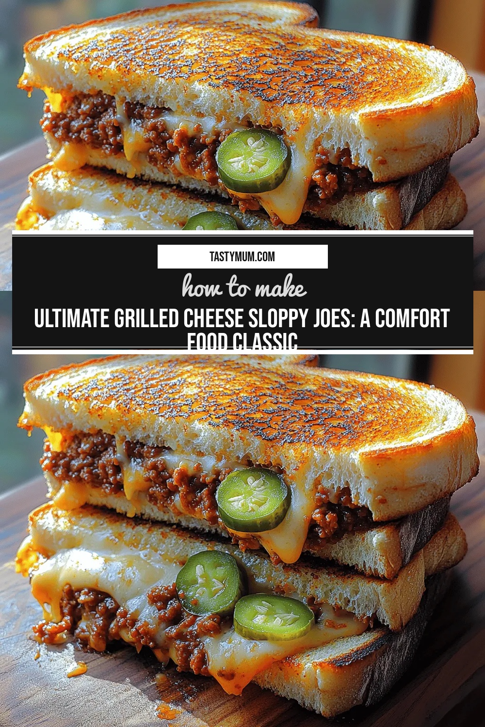 Ultimate Grilled Cheese Sloppy Joes: A Comfort Food Classic