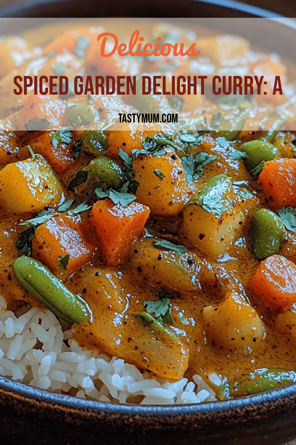 Spiced Garden Delight Curry: A Flavorful Vegetarian Experience