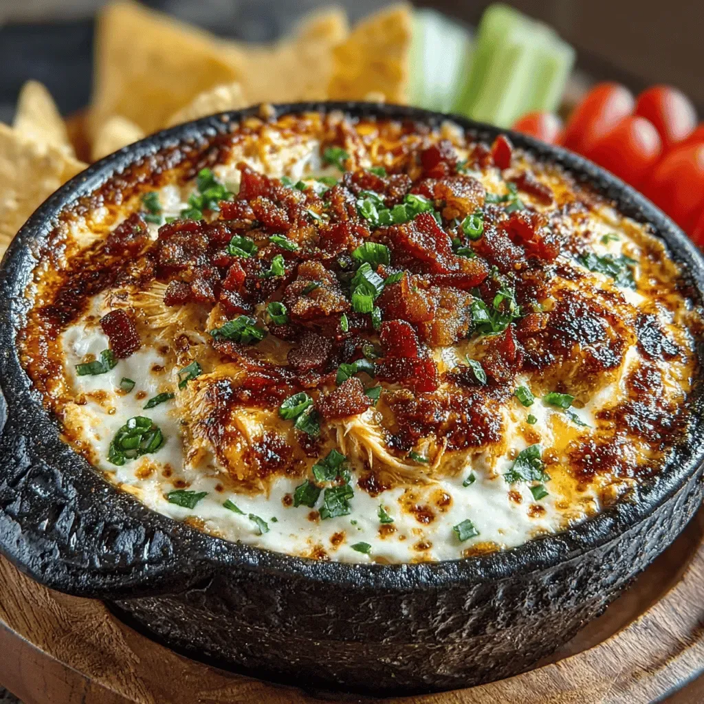 Spicy Pepper-Jack Crack Chicken Dip Recipe