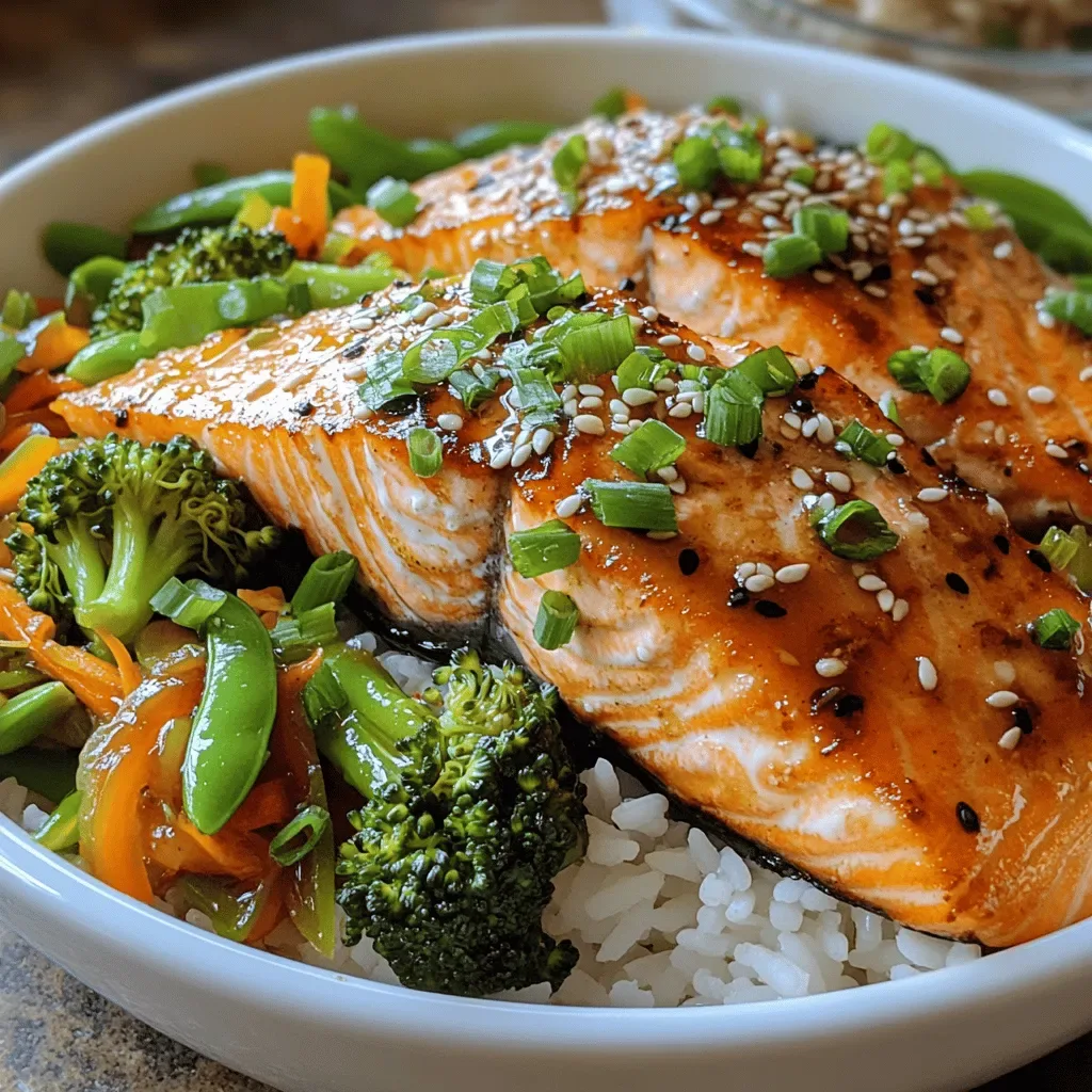 Flavorful Teriyaki Salmon Bowls: A Delicious and Nutritious Meal