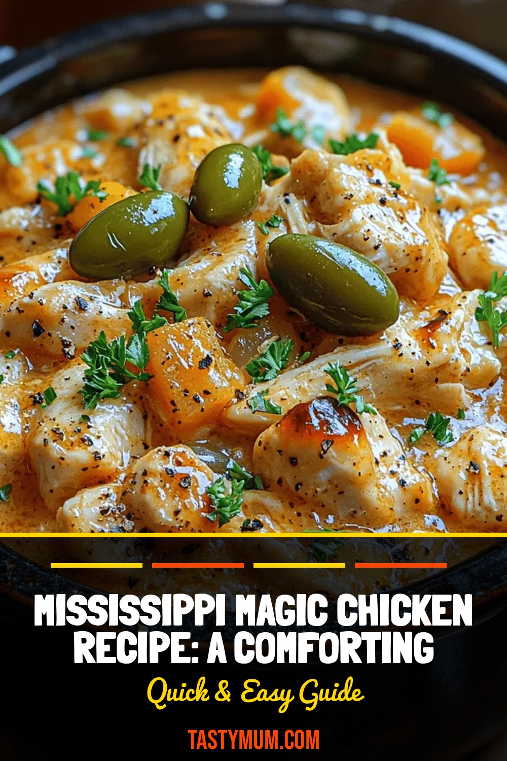 Mississippi Magic Chicken Recipe: A Comforting Delight