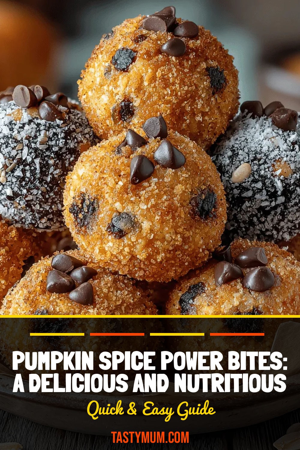 Pumpkin Spice Power Bites: A Delicious and Nutritious Snack