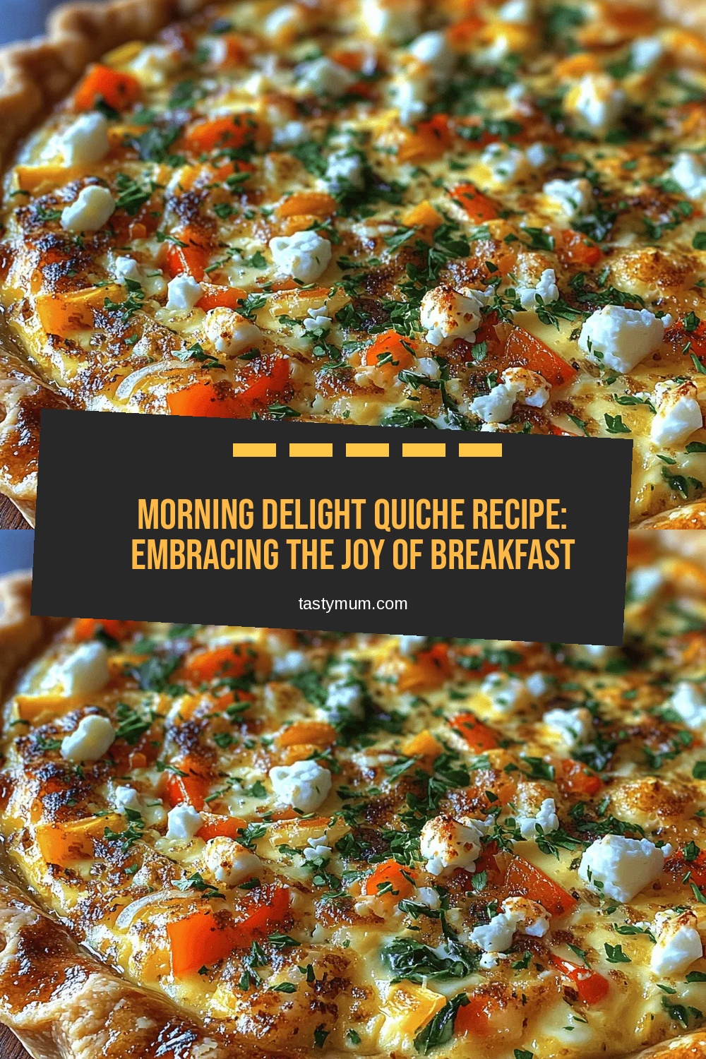 Morning Delight Quiche Recipe: Embracing the Joy of Breakfast