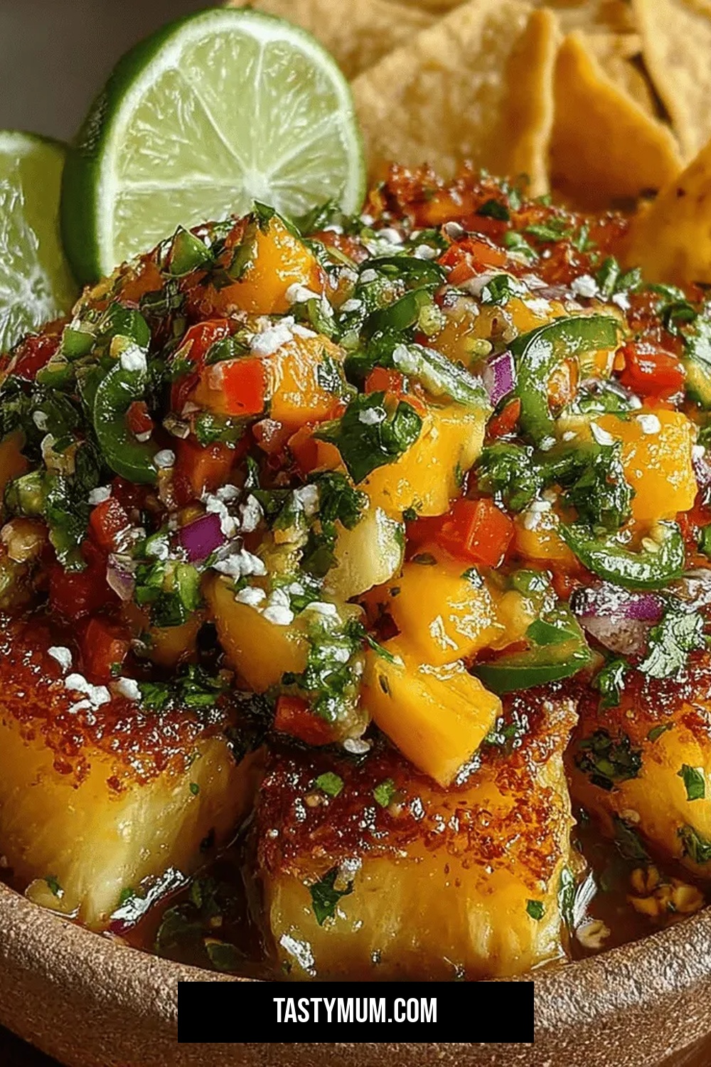 Tropical Bliss Salsa: A Flavorful Journey