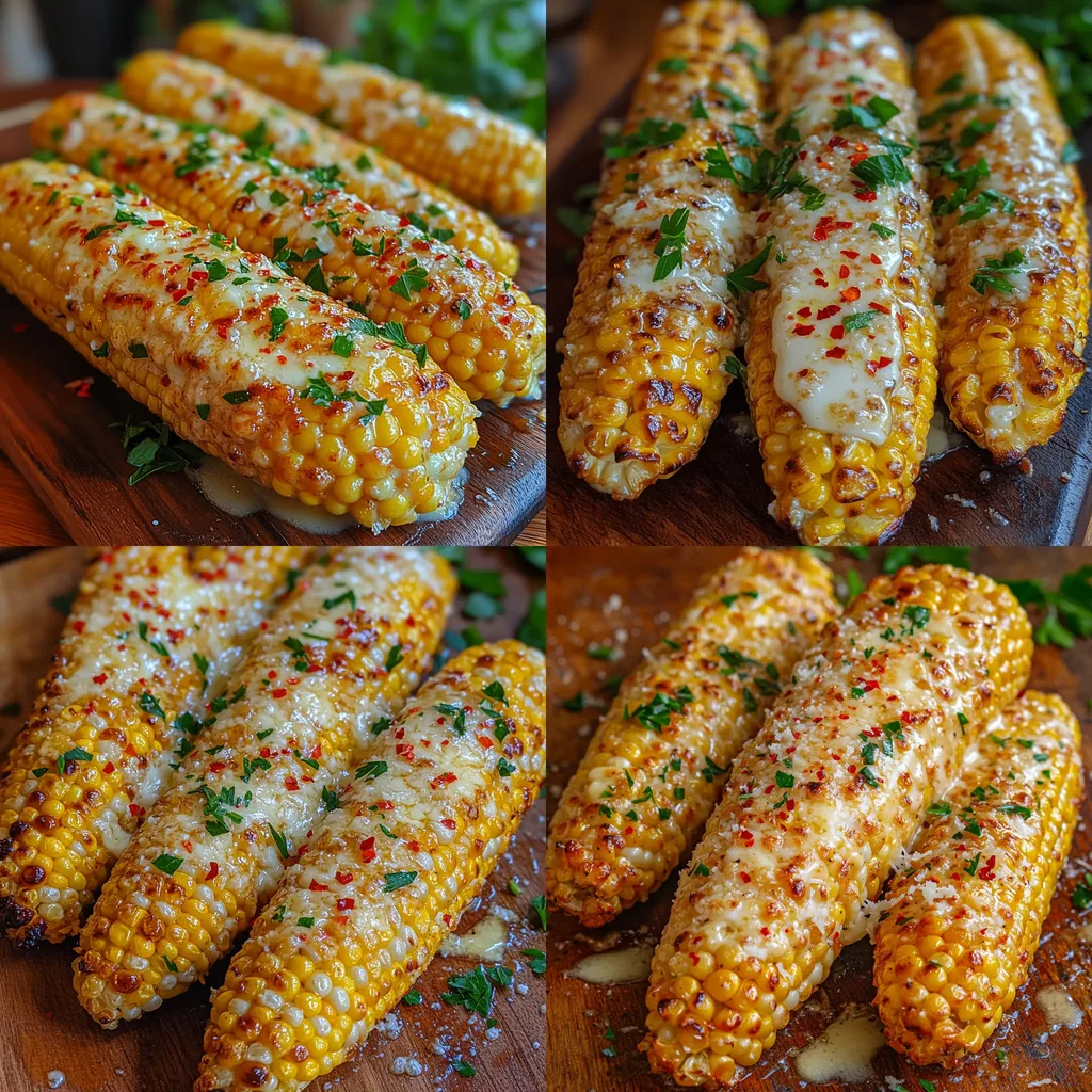 Garlic Parmesan Corn on the Cob: A Flavorful Summer Delight