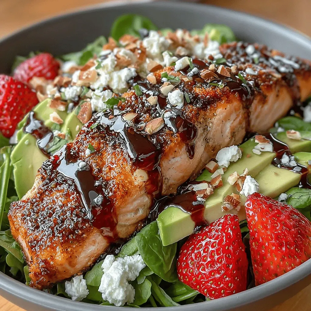 Berry-Inspired Salmon Delight Recipe