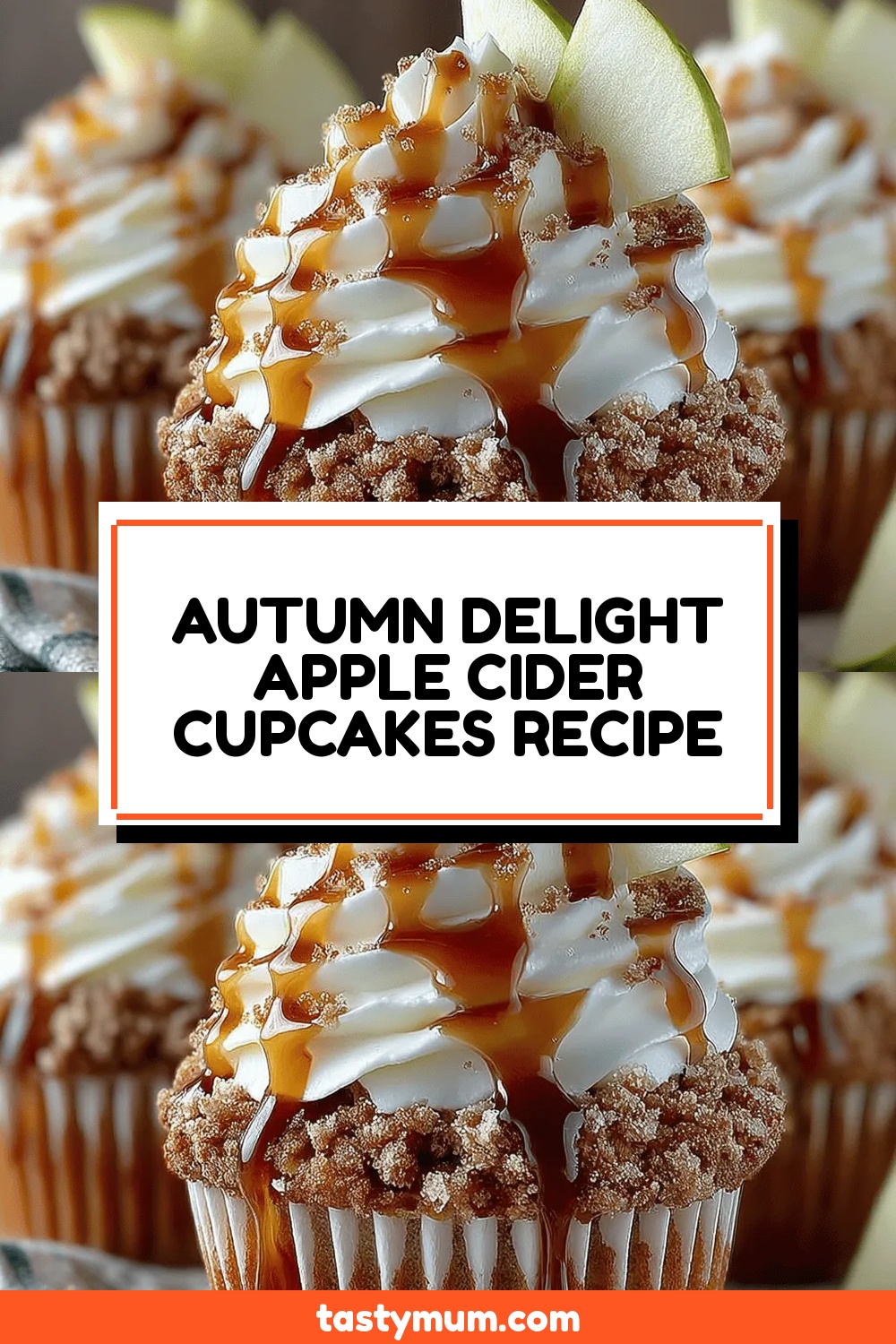 Autumn Delight Apple Cider Cupcakes Recipe