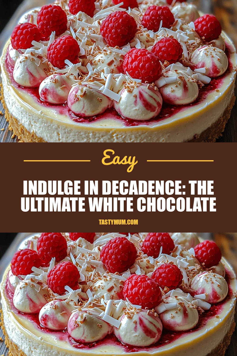 Indulge in Decadence: The Ultimate White Chocolate Raspberry Cheesecake Recipe