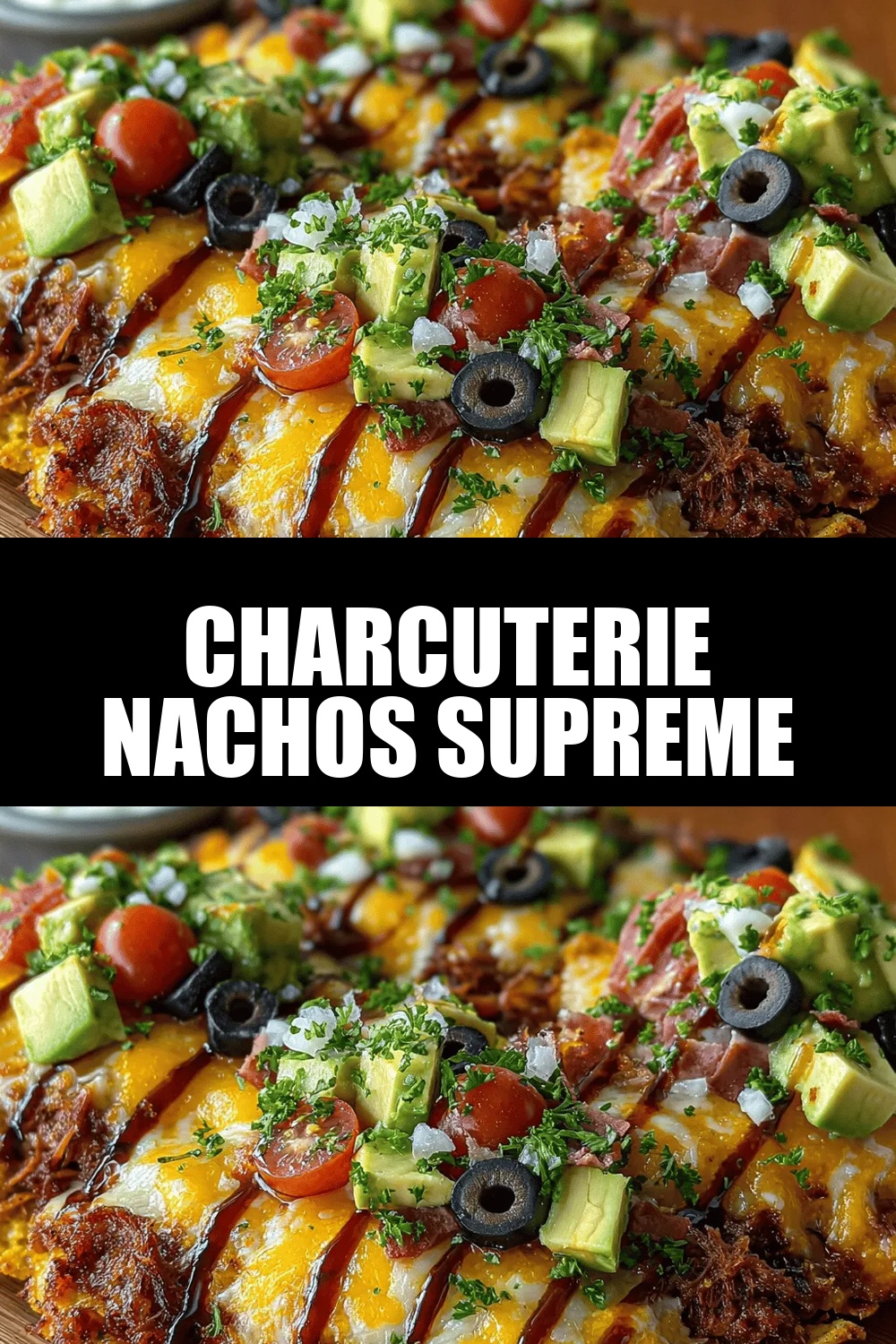 Charcuterie Nachos Supreme
