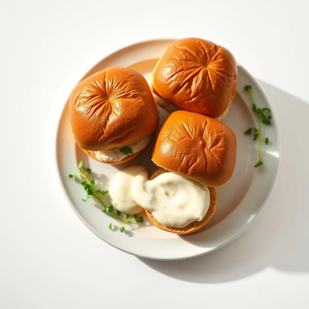 Savor the Flavor: Herb Butter Turkey Sliders with Garlic Aioli Recipe