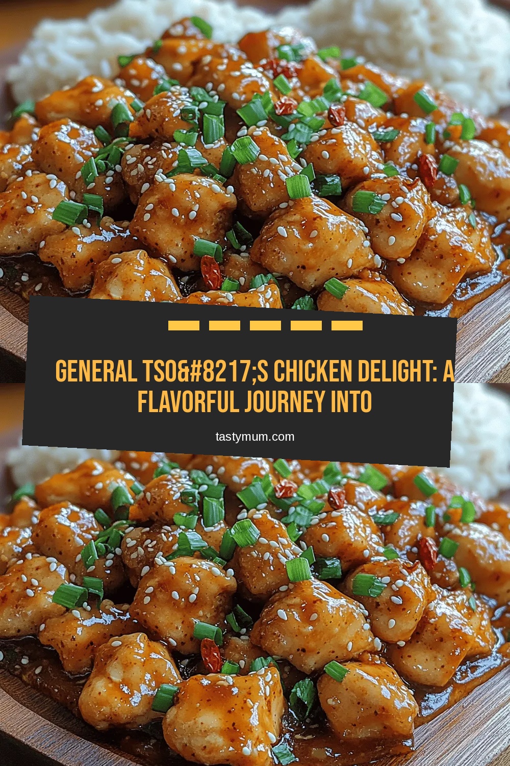 General Tso’s Chicken Delight: A Flavorful Journey into Chinese-American Cuisine