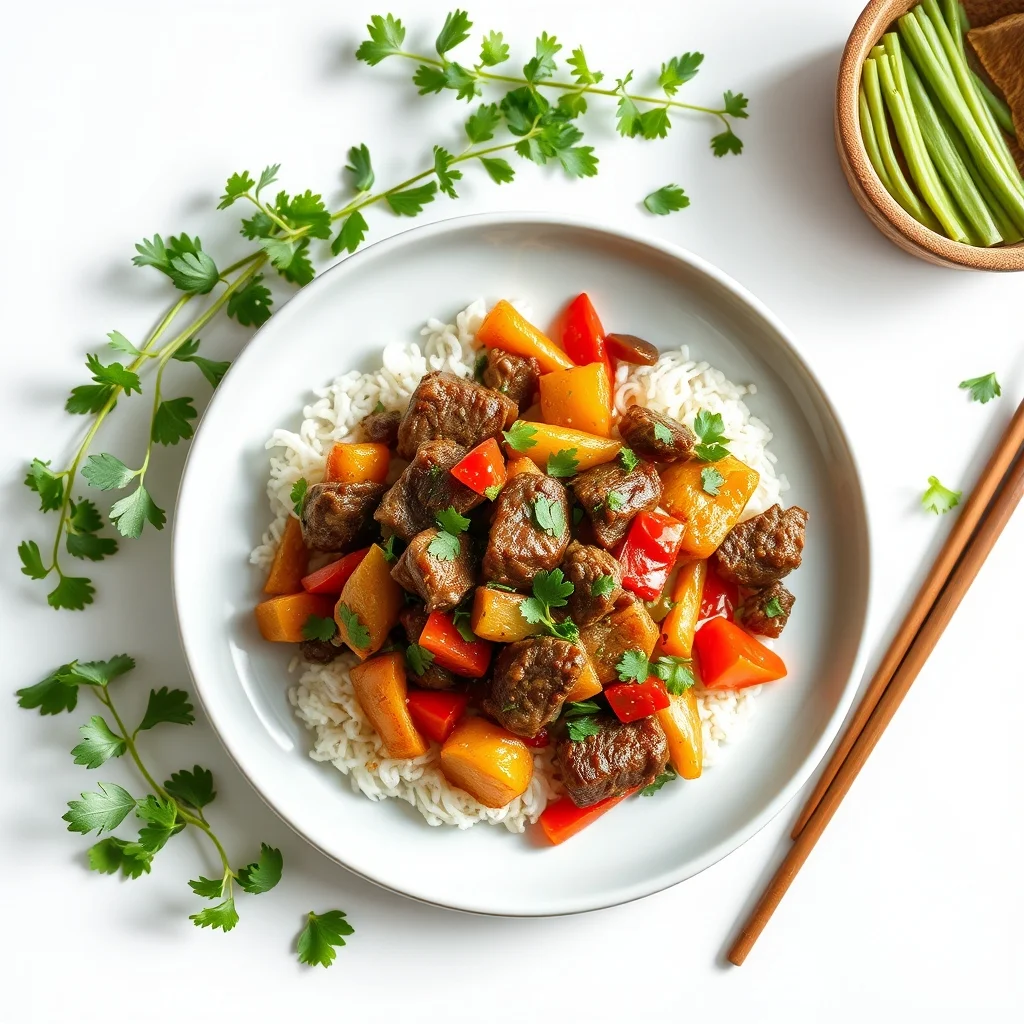 Quick and Zesty Beef & Veggie Stir-Fry