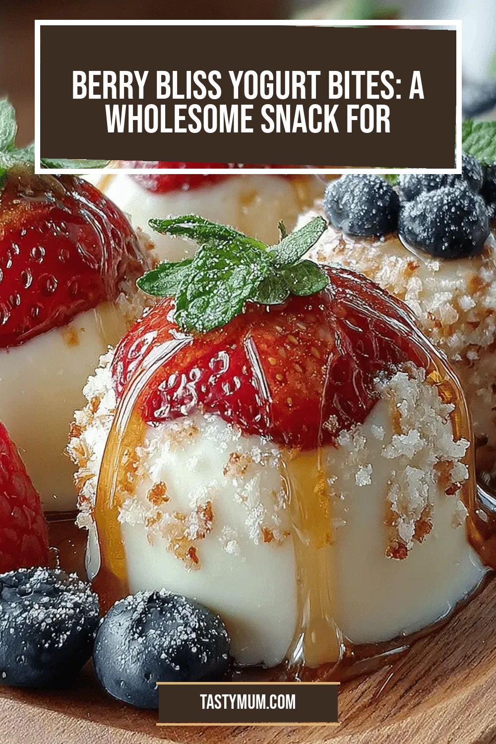 Berry Bliss Yogurt Bites: A Wholesome Snack for Everyone