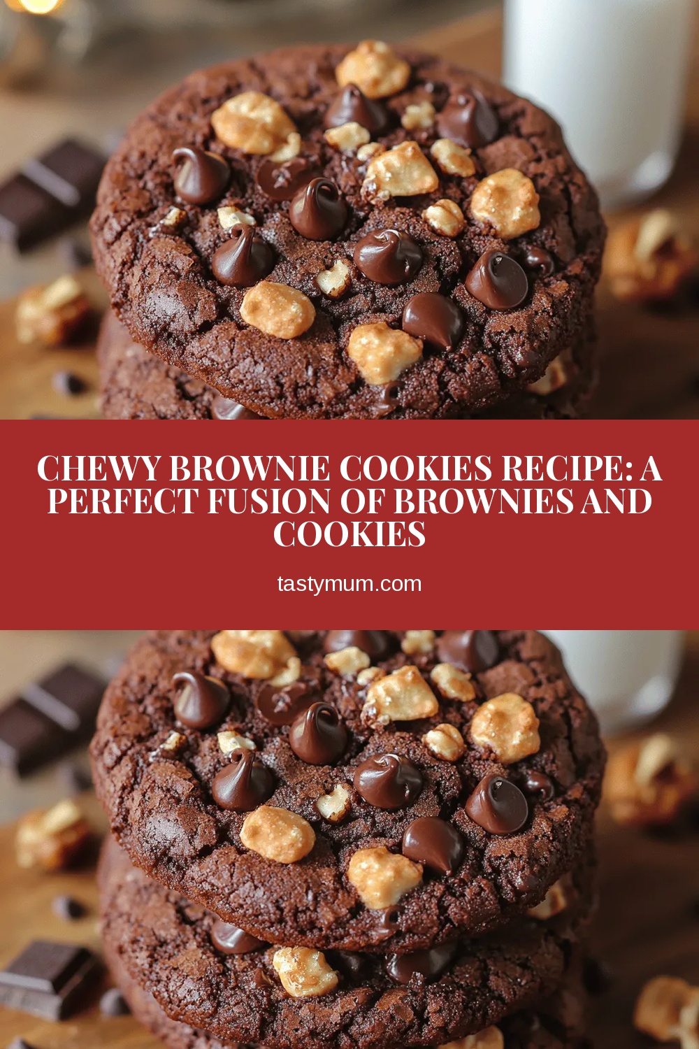 Chewy Brownie Cookies Recipe: A Perfect Fusion of Brownies and Cookies