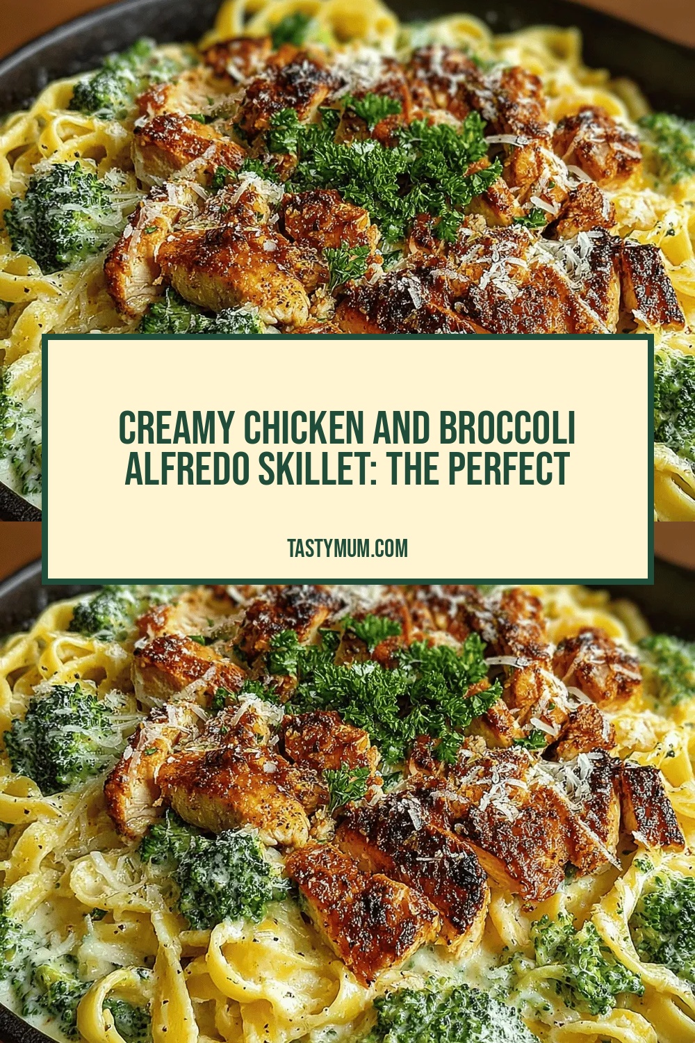 Creamy Chicken and Broccoli Alfredo Skillet: The Perfect Comfort Food