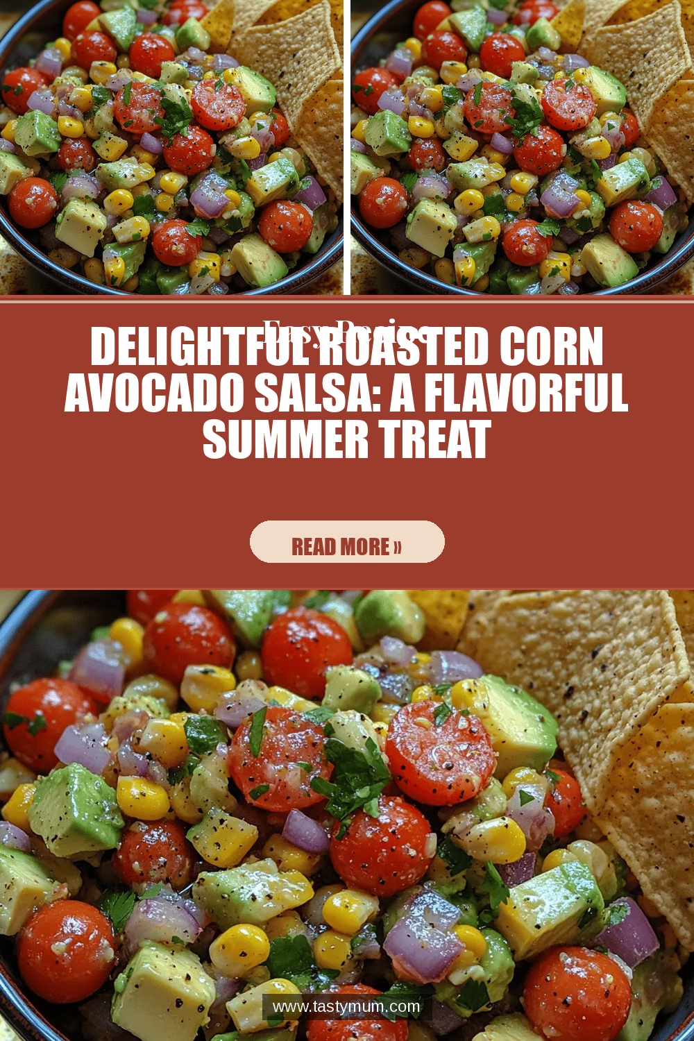 Delightful Roasted Corn Avocado Salsa: A Flavorful Summer Treat