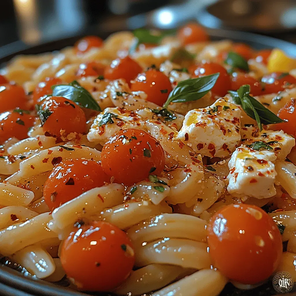 Feta Fiesta Pasta: A Flavorful Delight for Any Occasion