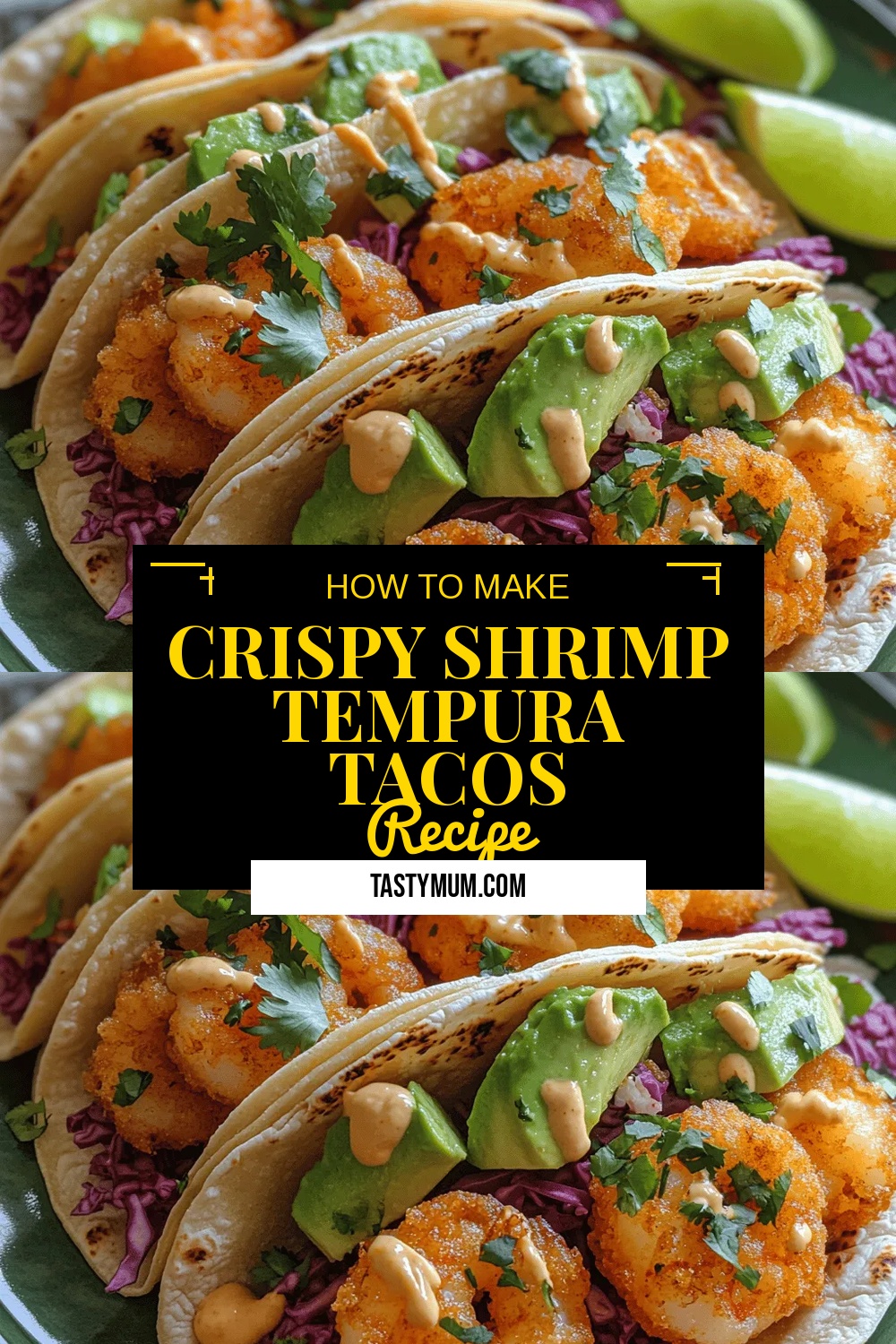 Crispy Shrimp Tempura Tacos