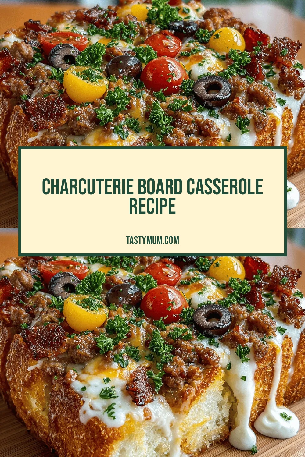 Charcuterie Board Casserole Recipe