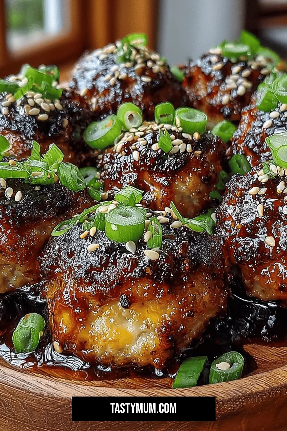 Spicy-Sweet Honey Sriracha Glazed Meatballs: Recipe Details