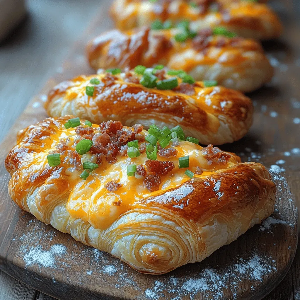 Cheesy Bacon Twists Recipe