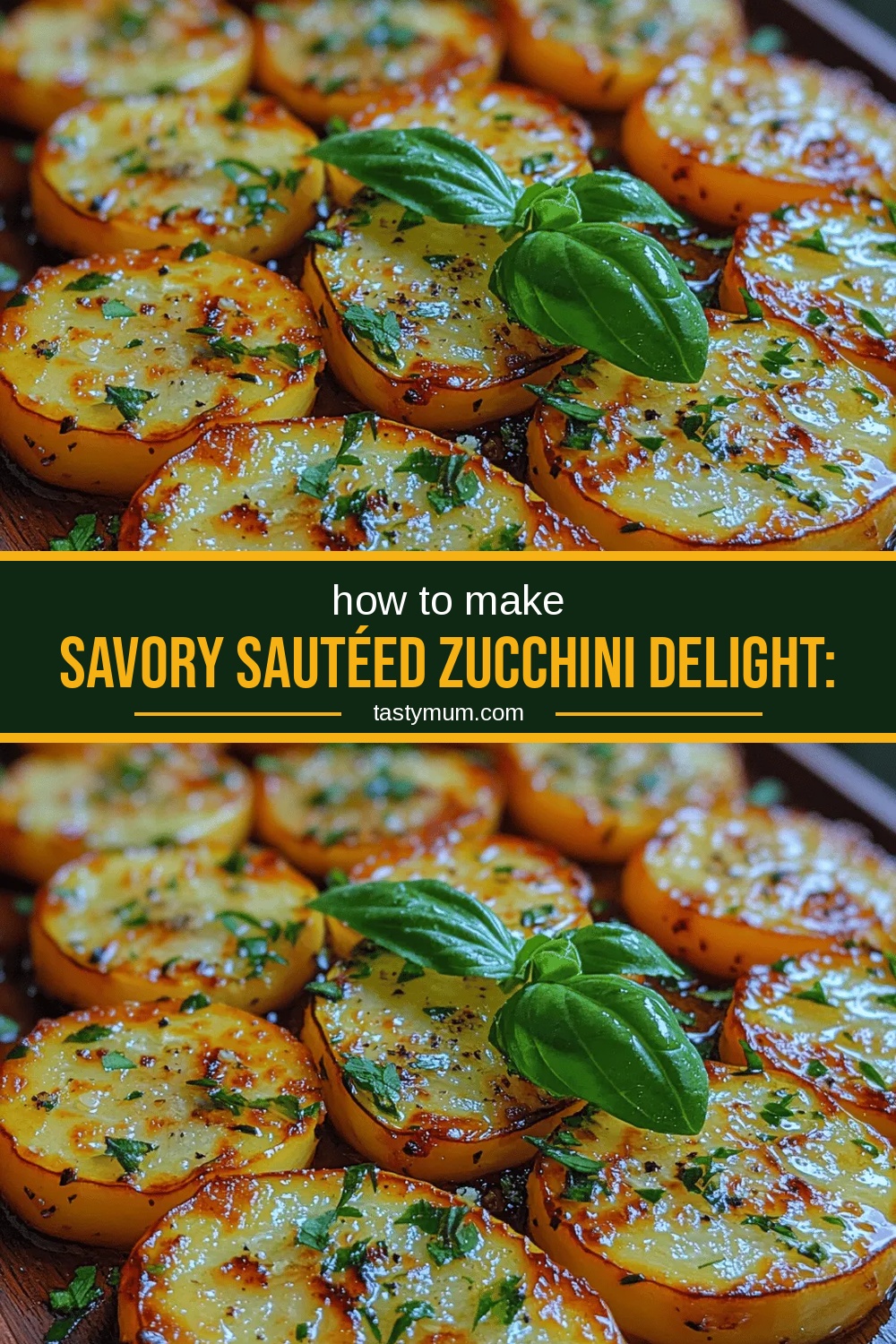 Savory Sautéed Zucchini Delight: A Flavorful and Healthy Side Dish