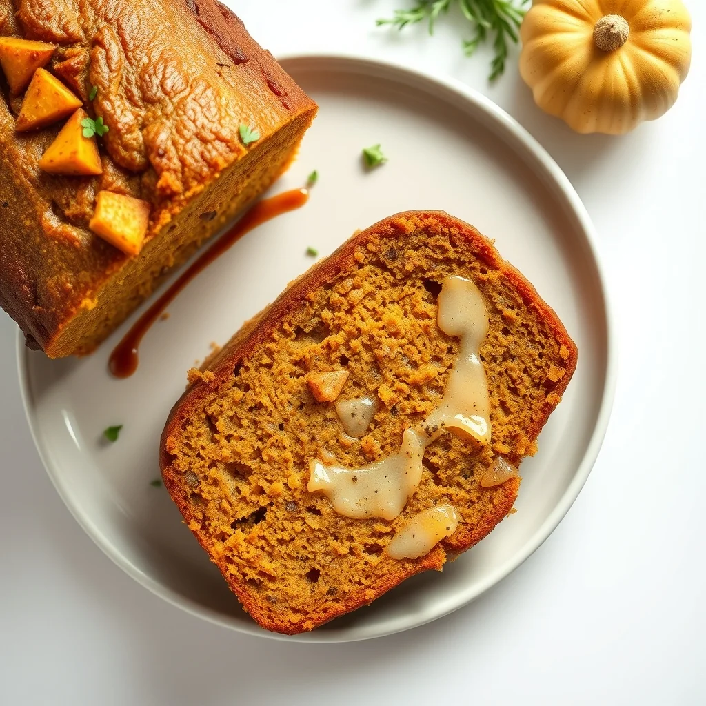 Pumpkin Cinnamon Soft Loaf