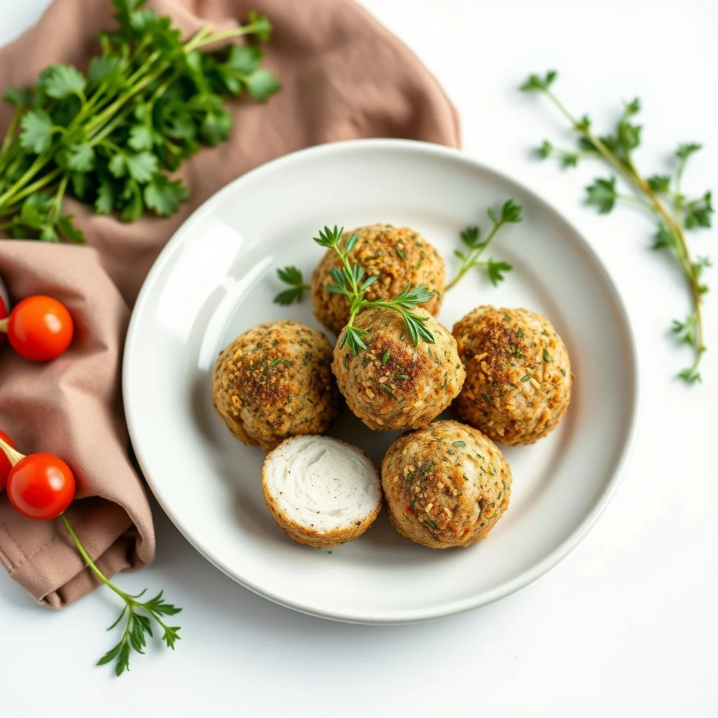 Herb Crusted Templeton Turkey Balls Recipe