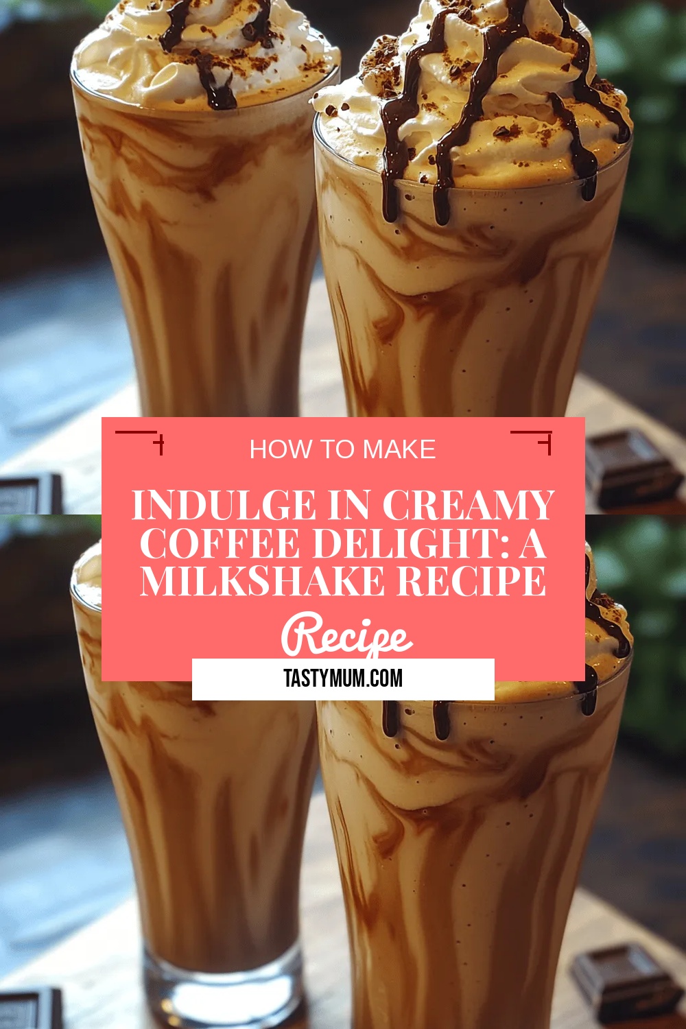 Indulge in Creamy Coffee Delight: A Milkshake Recipe to Savor