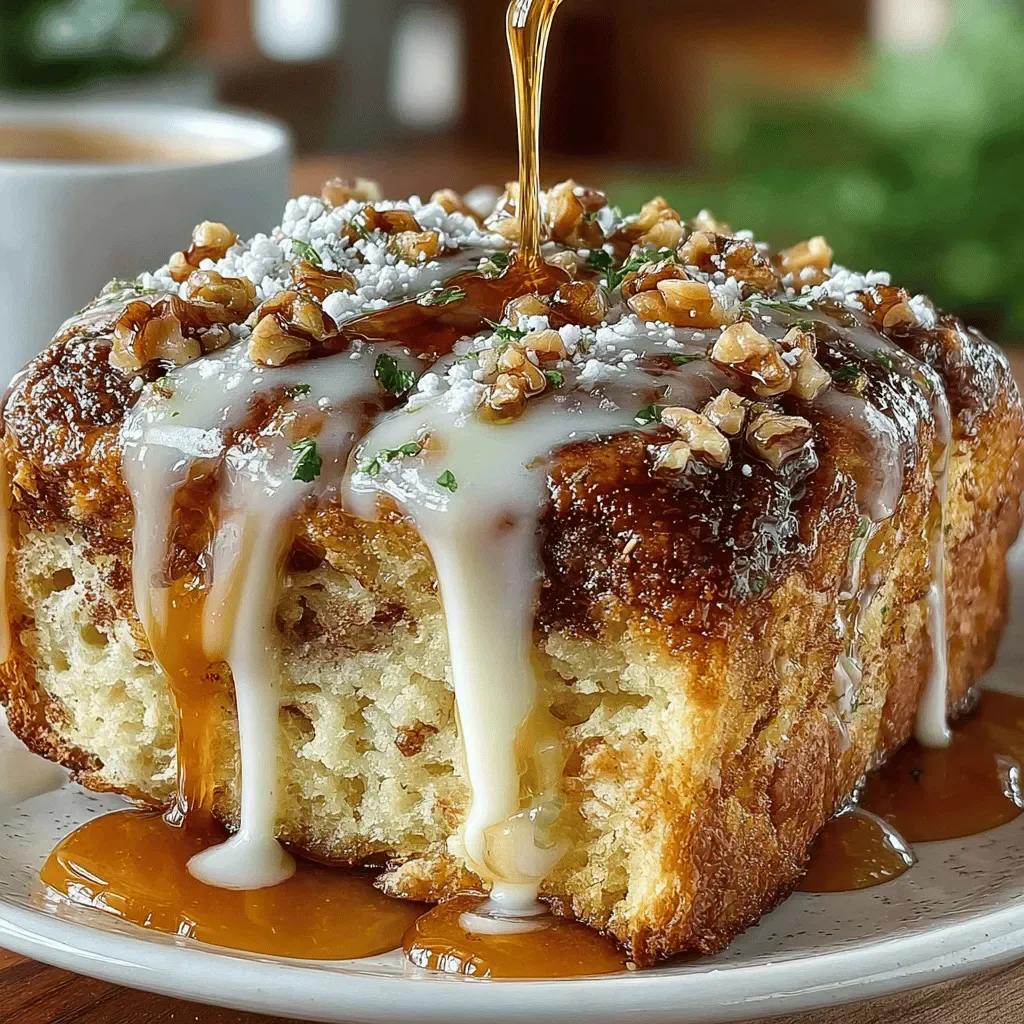 Warm Maple Glazed Cinnamon Scone Bake: A Recipe for Joy