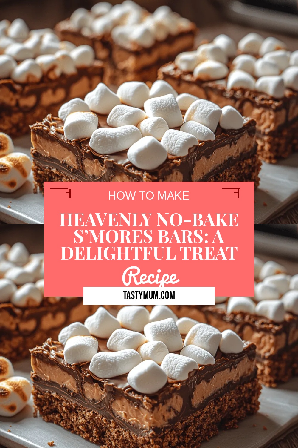 Heavenly No-Bake S’mores Bars: A Delightful Treat for Any Occasion