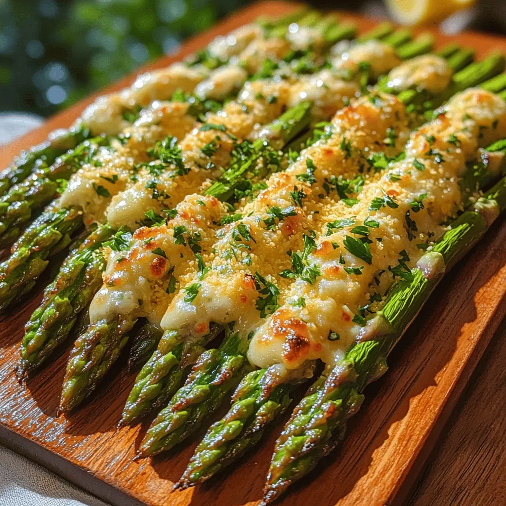 Parmesan Roasted Asparagus: A Delicious Side Dish That Elevates Any Meal