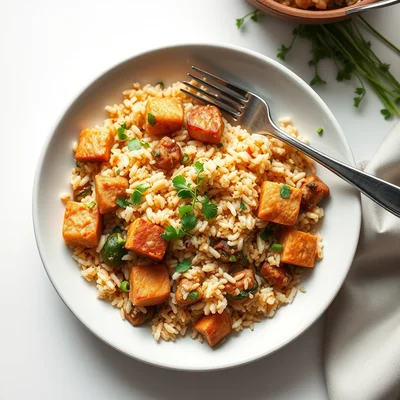 Turkey & Rice Veggie Skillet
