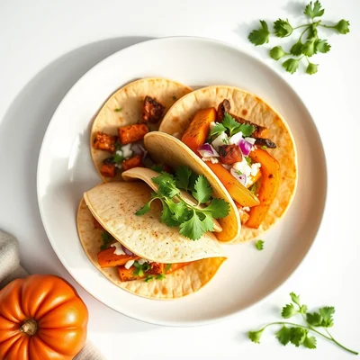 roasted squash tacos bowl