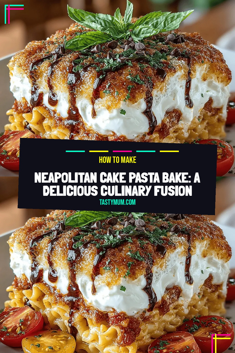 Neapolitan Cake Pasta Bake: A Delicious Culinary Fusion
