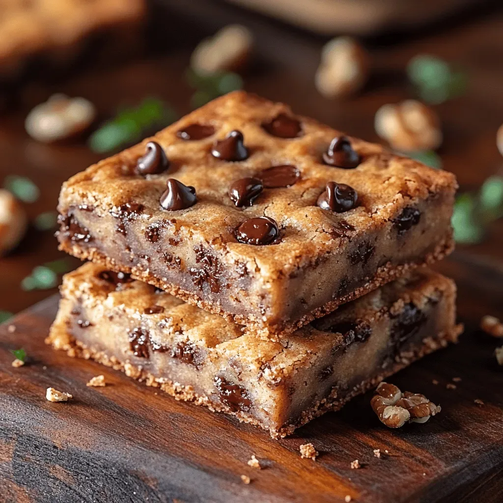 Chewy Chocolate Chip Cookie Bars: The Ultimate Treat for Everyone
