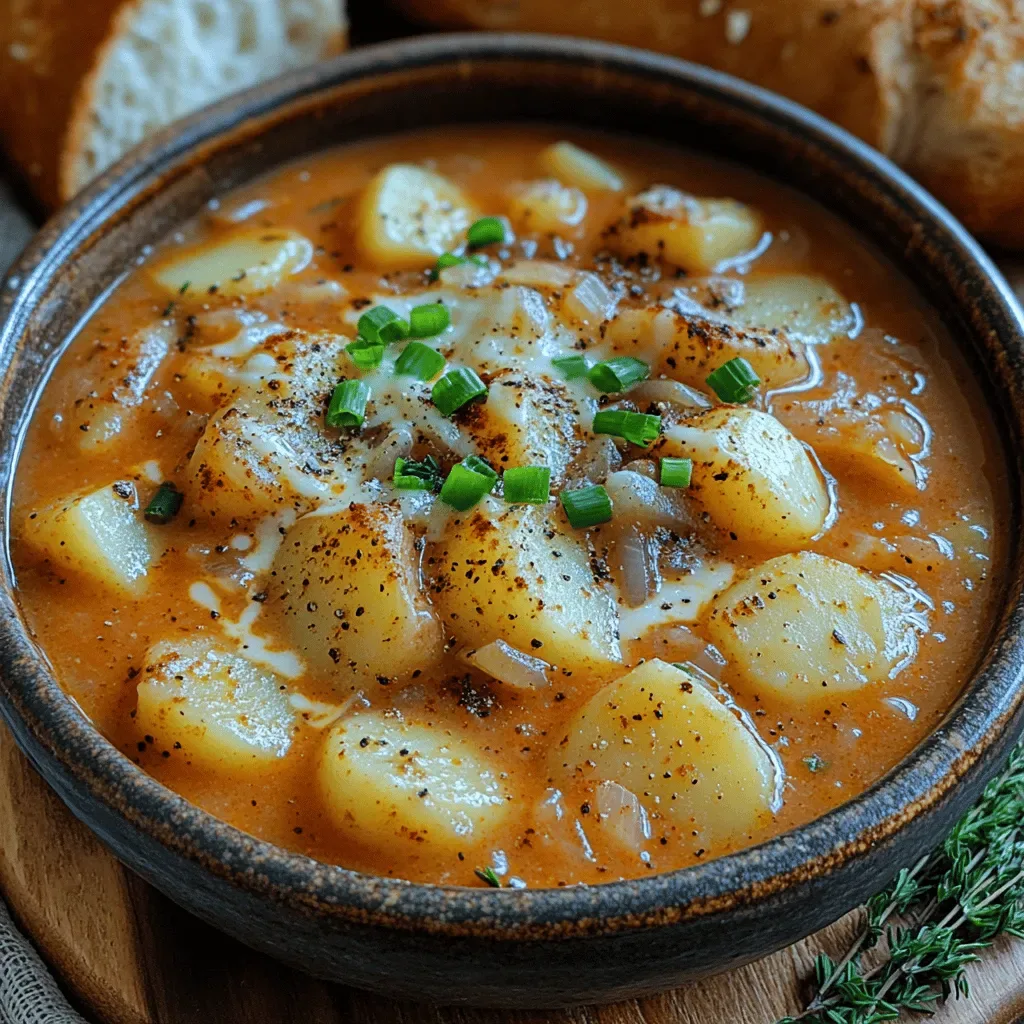 Creamy Slow Cooker Irish Potato Soup: A Comforting Bowl of Tradition