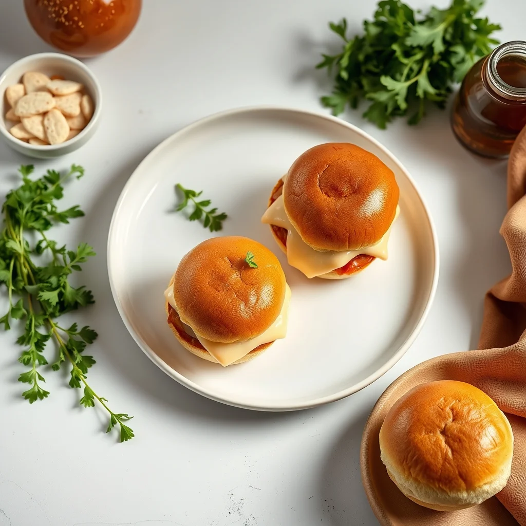 Savory Turkey & Cheese Delight Sliders: A Perfect Crowd-Pleasing Recipe