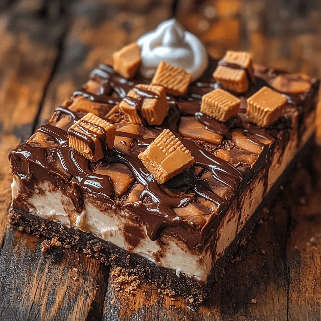 Chocolate Peanut Butter Bliss Bars: A Delightful Dessert Experience