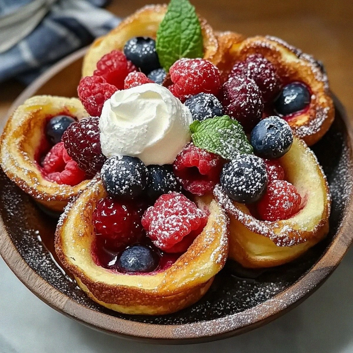 Adorable Mini Dutch Baby Pancakes for Effortless Breakfast Bliss