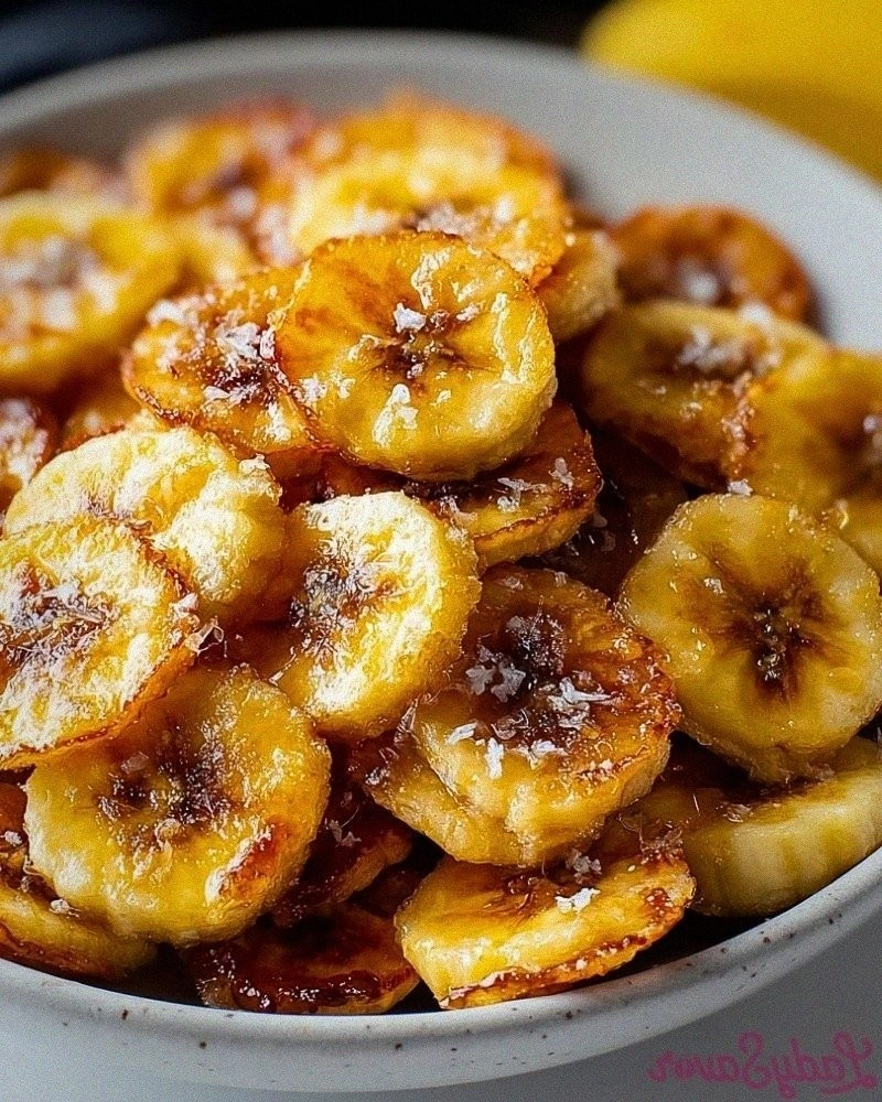 Air Fryer Banana Chips