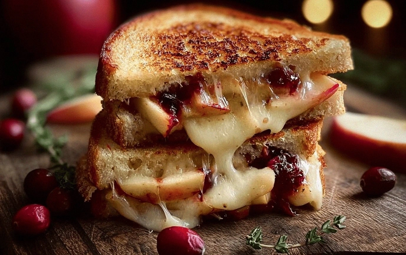 Apple and Cranberry Grilled Cheese Sandwich | Irresistibly Delicious Fall Comfort (2025)