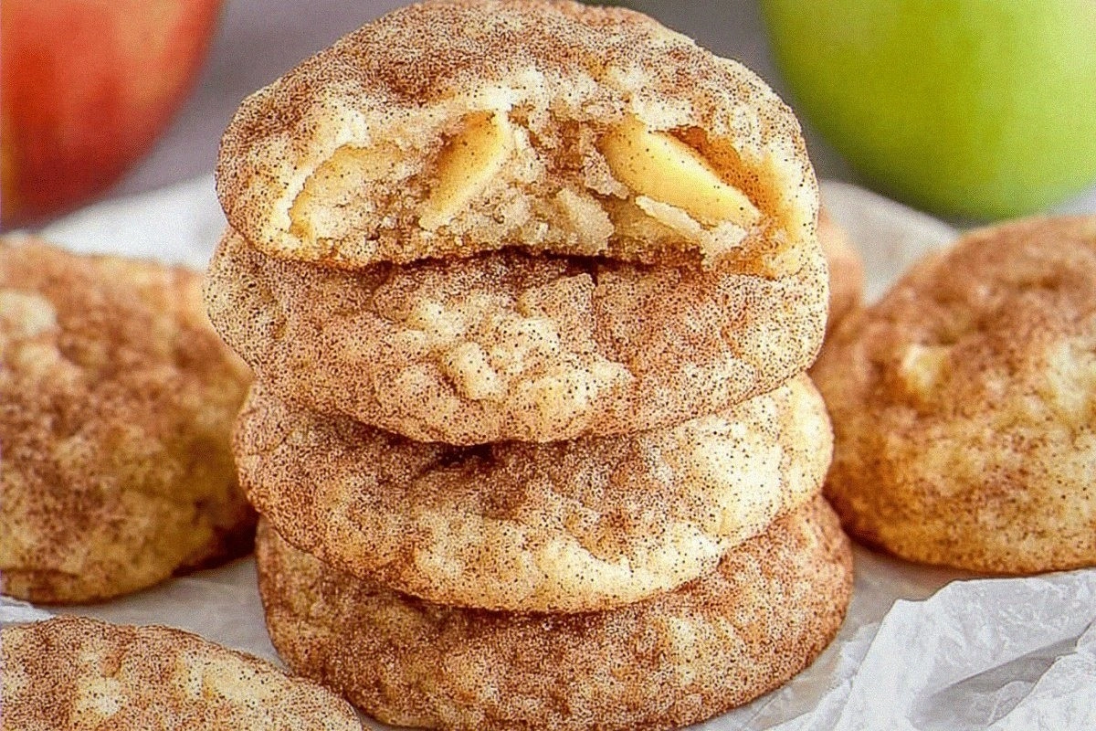 Apple Cinnamon Snickerdoodle Cookies: 5 Cozy Tips for Soft, Chewy & Irresistible Bakes