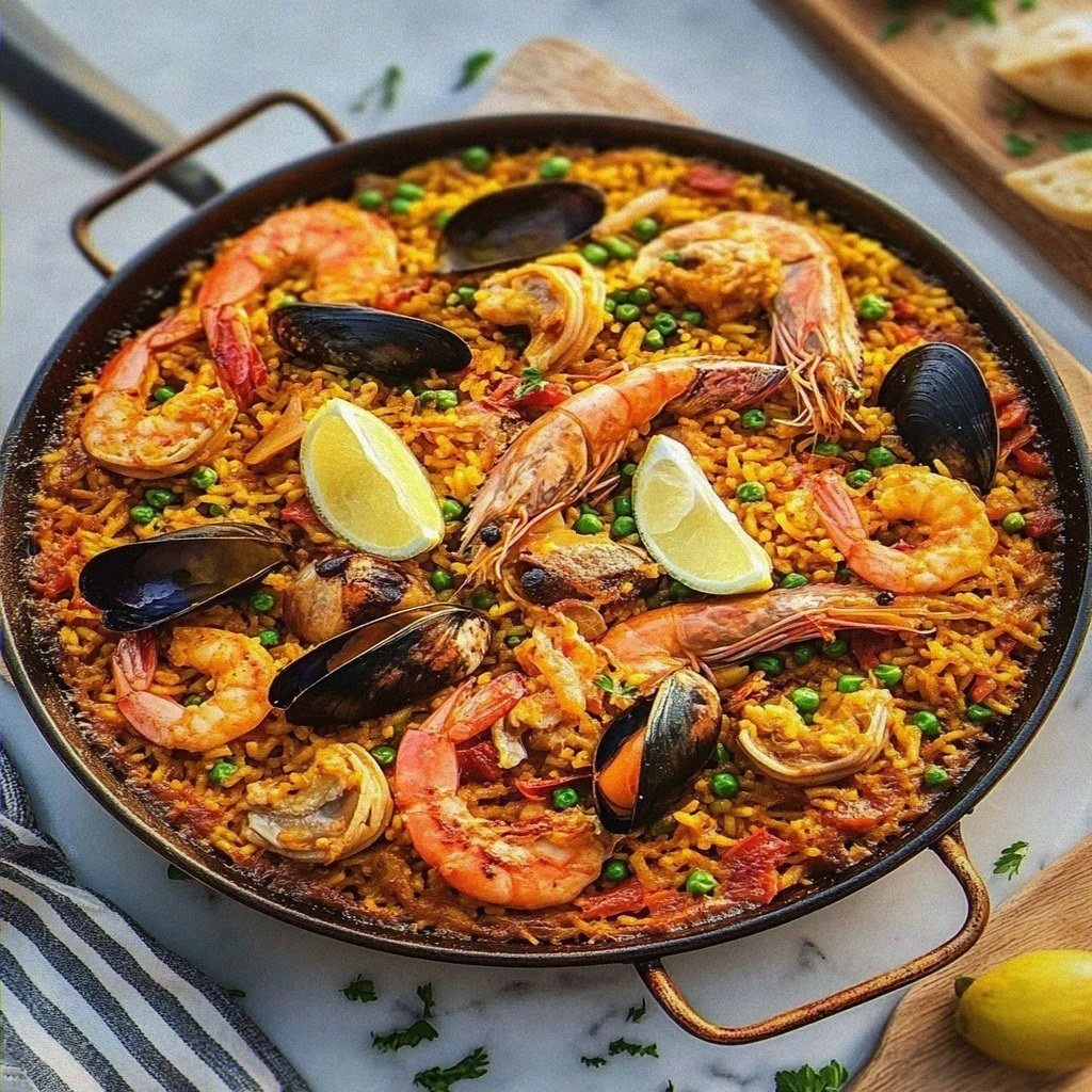 Authentic Paella Recipe: A Flavorful Spanish Classic