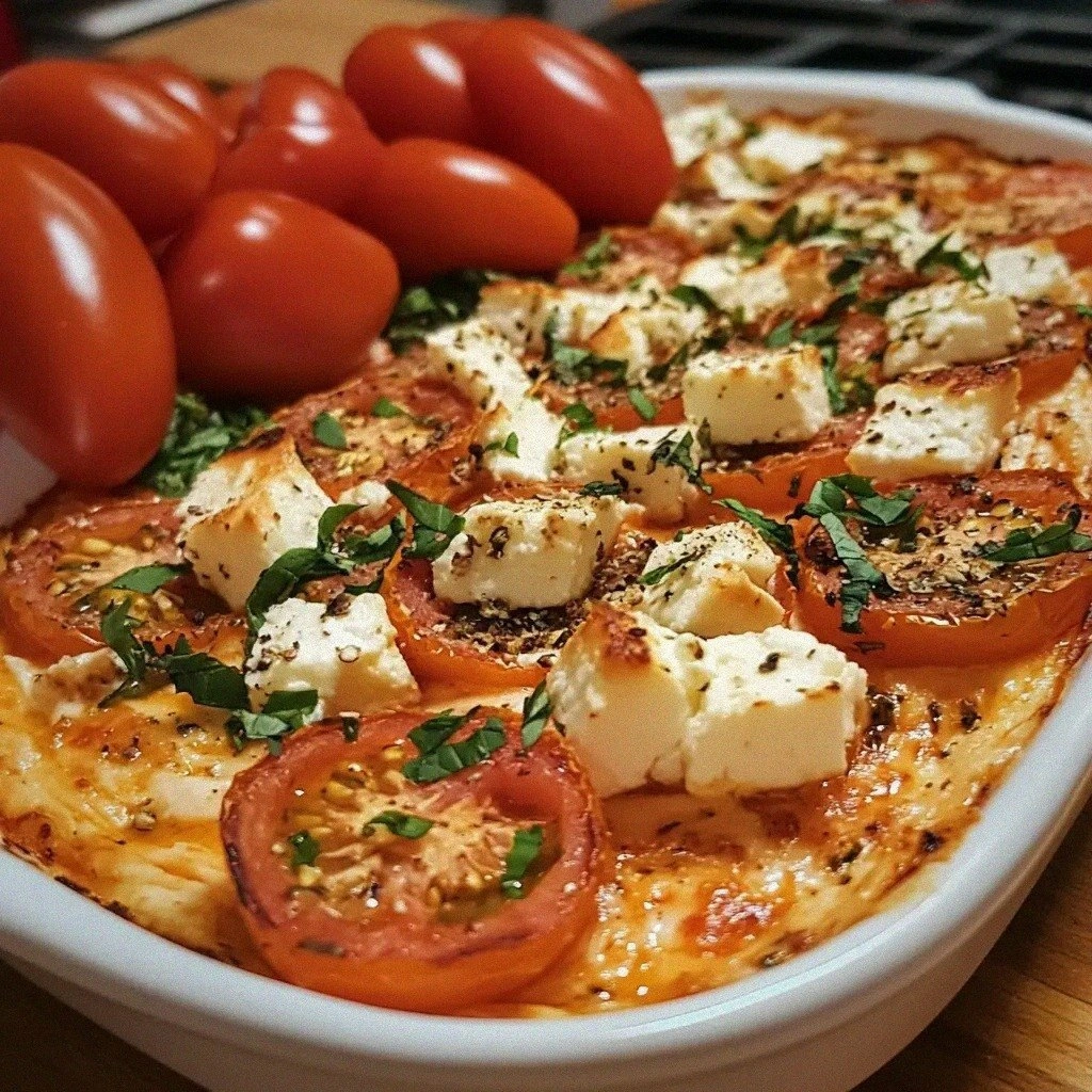 Baked Feta & Tomato Dip: A Must-Try Recipe Today!