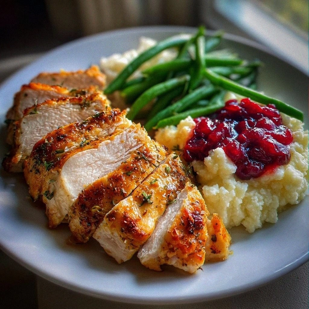 Bariatrische Thanksgiving-Rezepte: 35g Protein pro Portion
