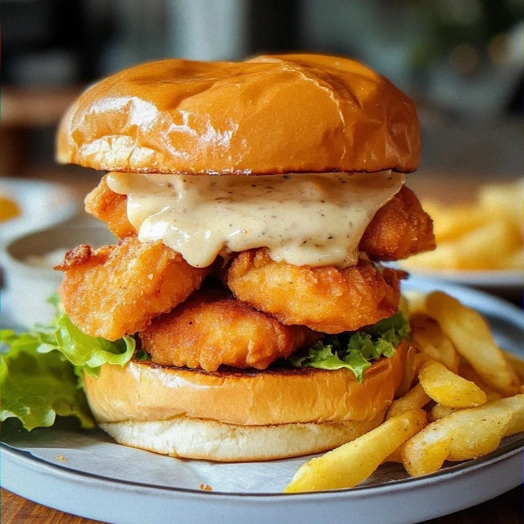 Battered Fish Burgers: An Amazing Ultimate Recipe Idea