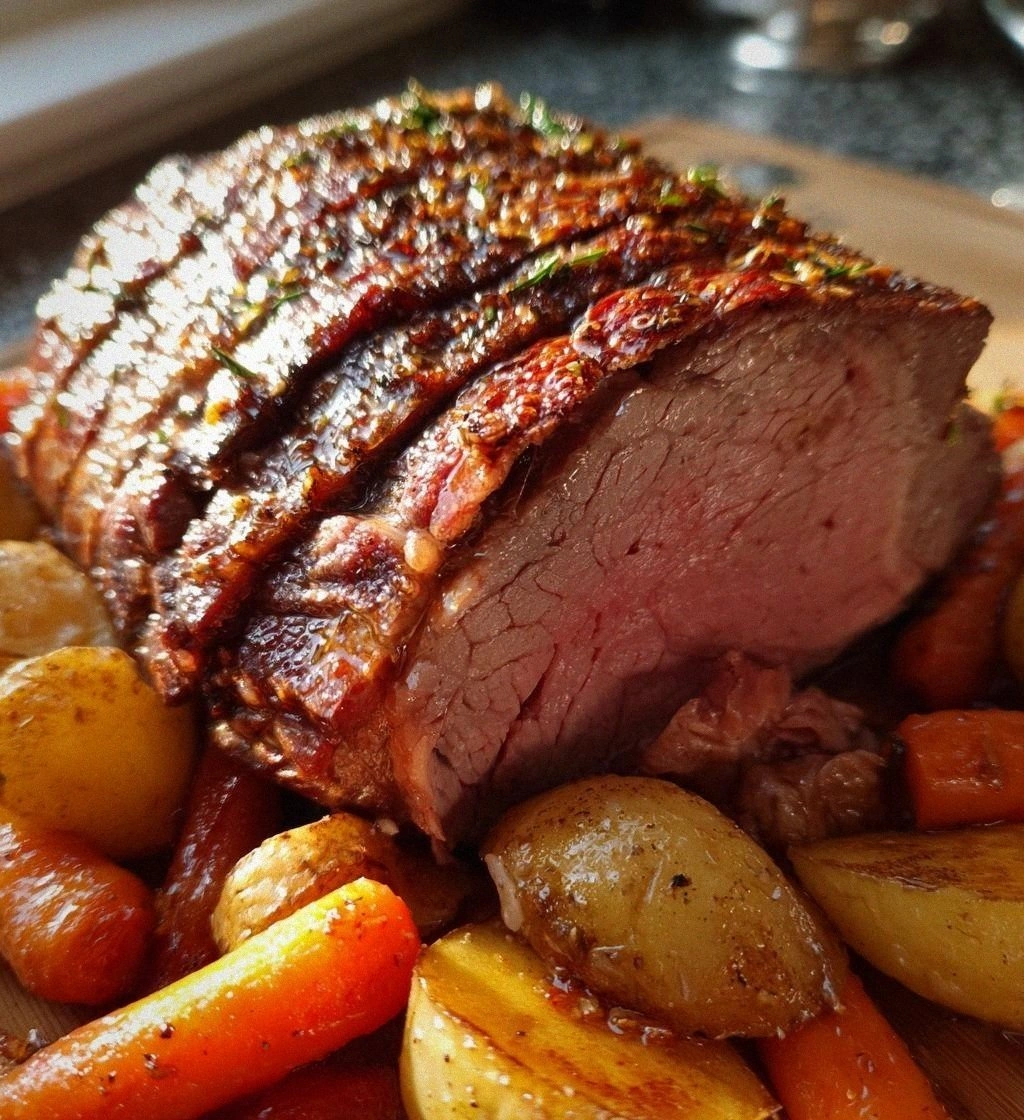Beef Rolled Rump Roast Recipes Crockpot for Comforting Meals
