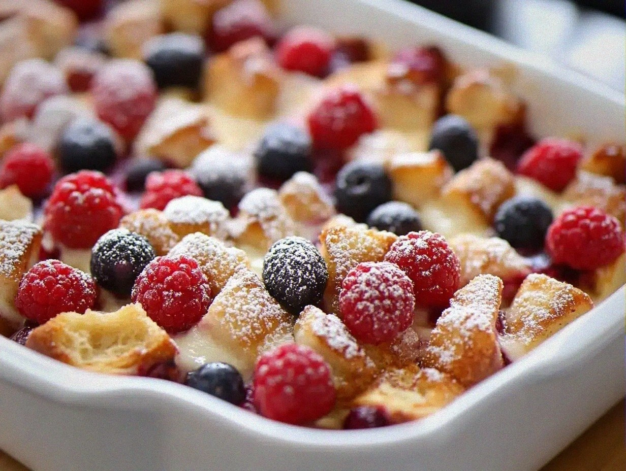 Berry French Toast Casserole : A Delicious Breakfast