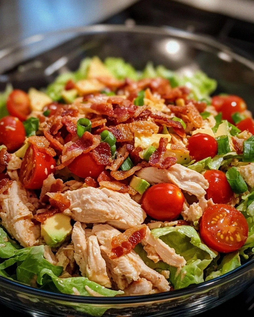 BLT Chicken Salad Recipe: A Delicious Twist Awaiting You!